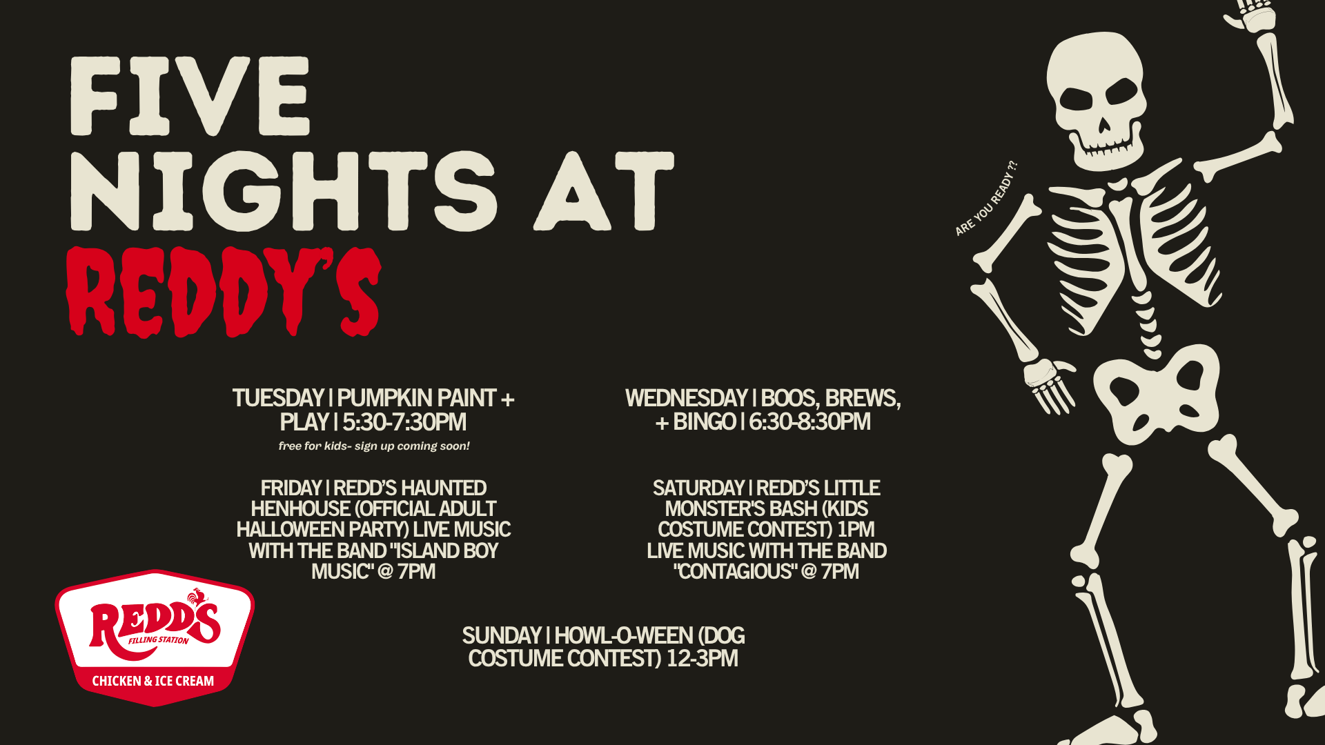 Tricks, Treats & Good Times