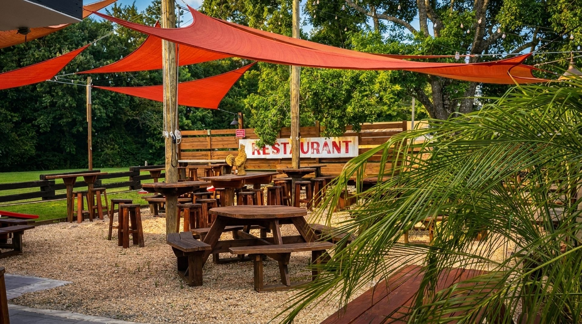 The Patio, the Pumps, the People