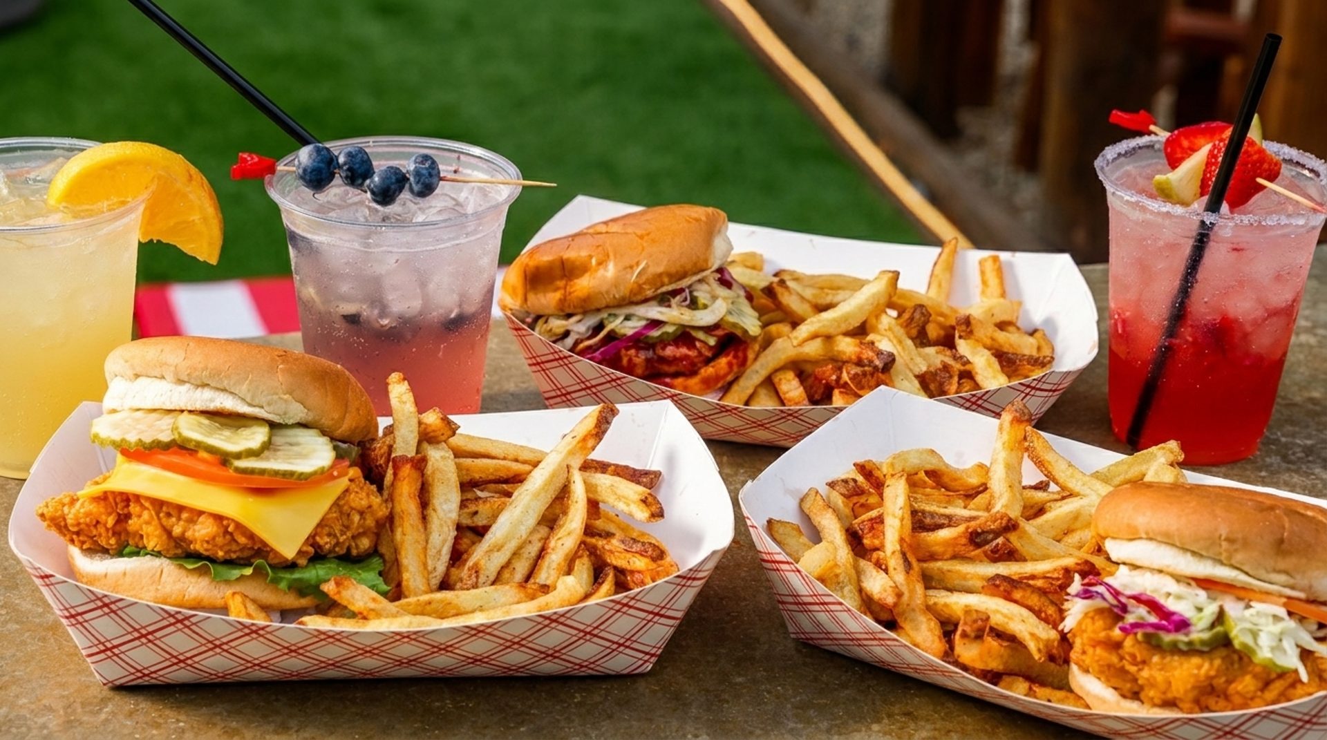 Chicken, Wings & Shakes Done Right