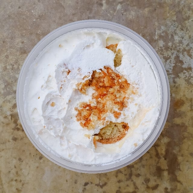 Banana Pudding.