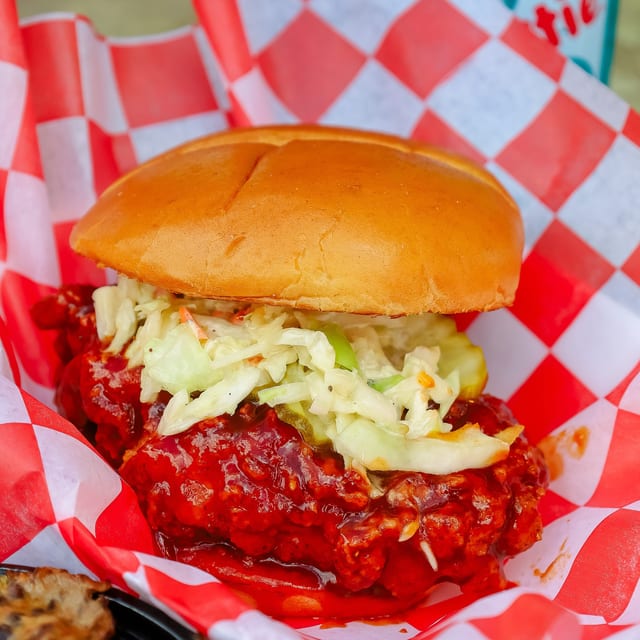 Korean BBQ Sandwich.
