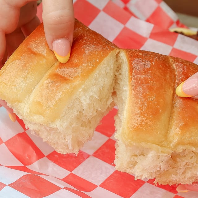 1 Honey Butter Roll.