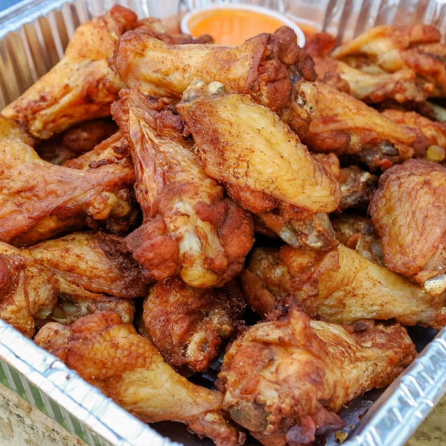 100 Wings.