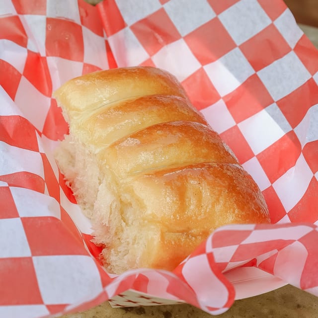 4 Honey Butter Rolls.