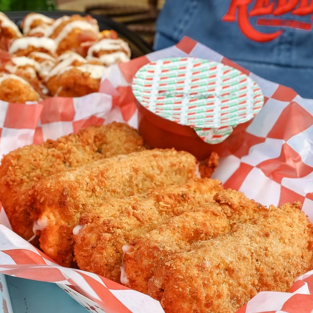 Mozarella Sticks.