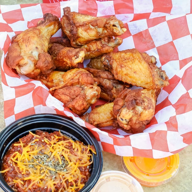 10 Wing Combo.