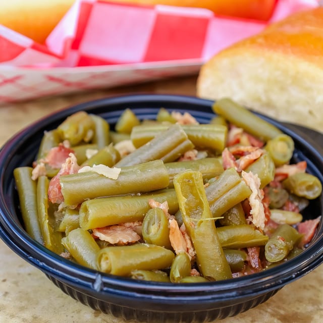 Bacon Green Beans.