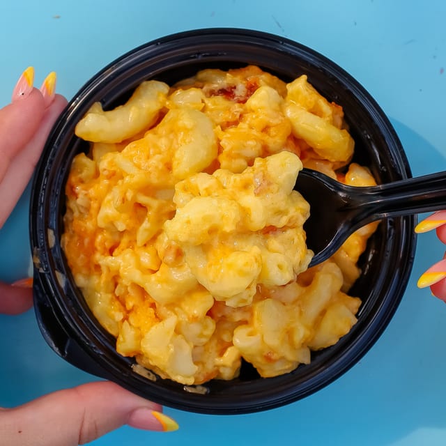 Macaroni and Cheese.