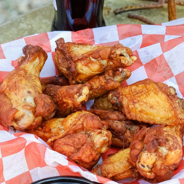 10 Pc Wings.