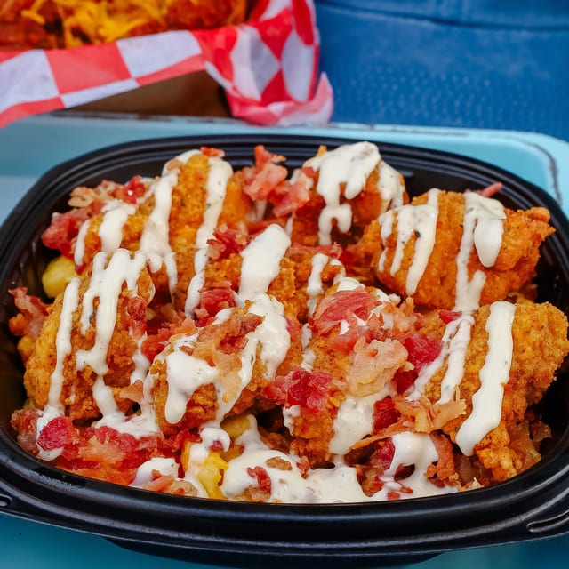 Chicken Bacon Ranch Bowl.