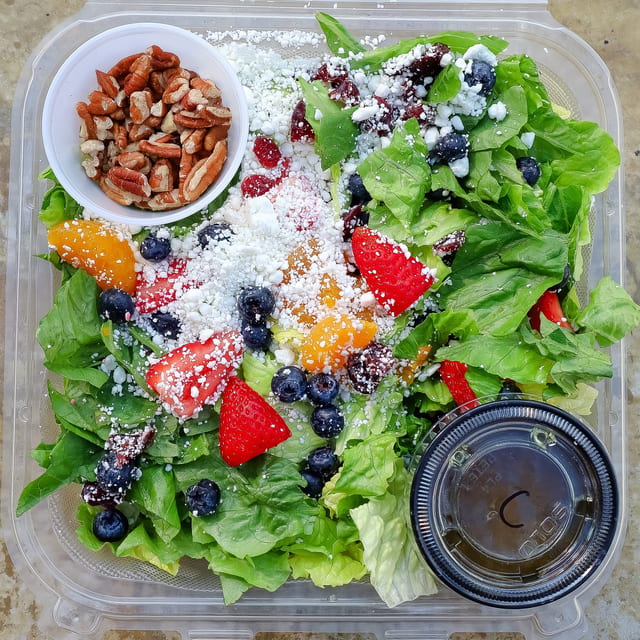 Hot Girl Summer Salad.