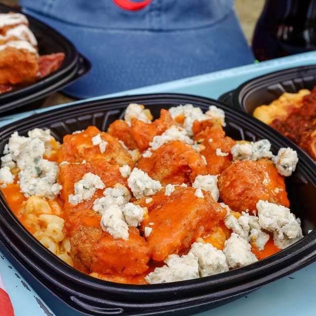 Buffalo Chicken Bowl.