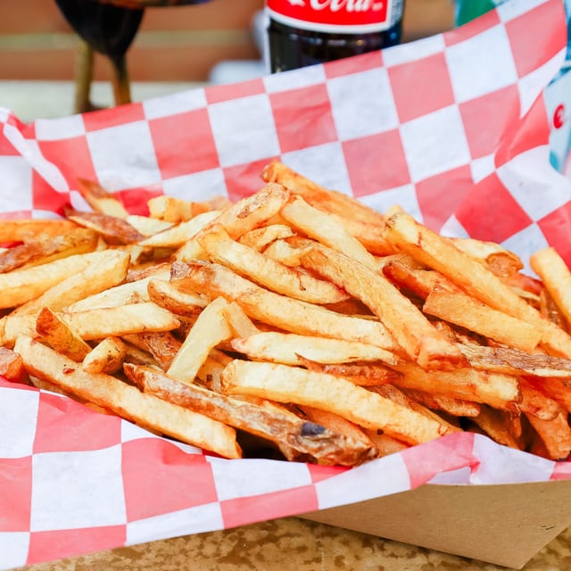 Large Fry.