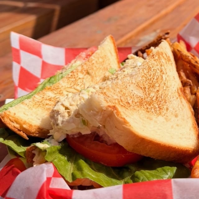 Chicken Salad Sandwich.