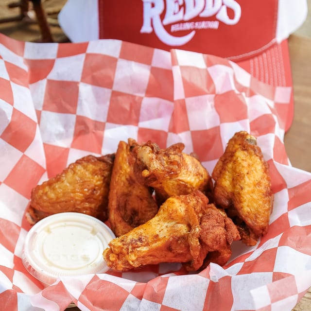 5 pc Wings.