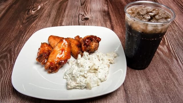 10 Wing Combo.