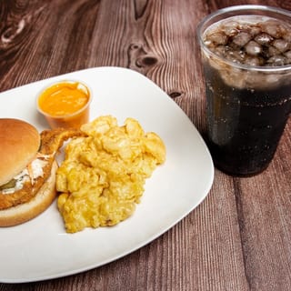 Hot Honey Chicken Sandwich Combo
