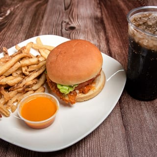 Buffalo Chicken Sandwich Combo