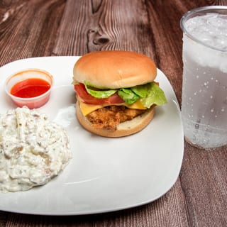 Deluxe Chicken Sandwich Combo